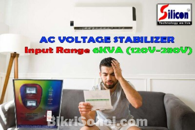 VOLTAGE STABILIZER 4KVA-7,5KVA(120V-280V)